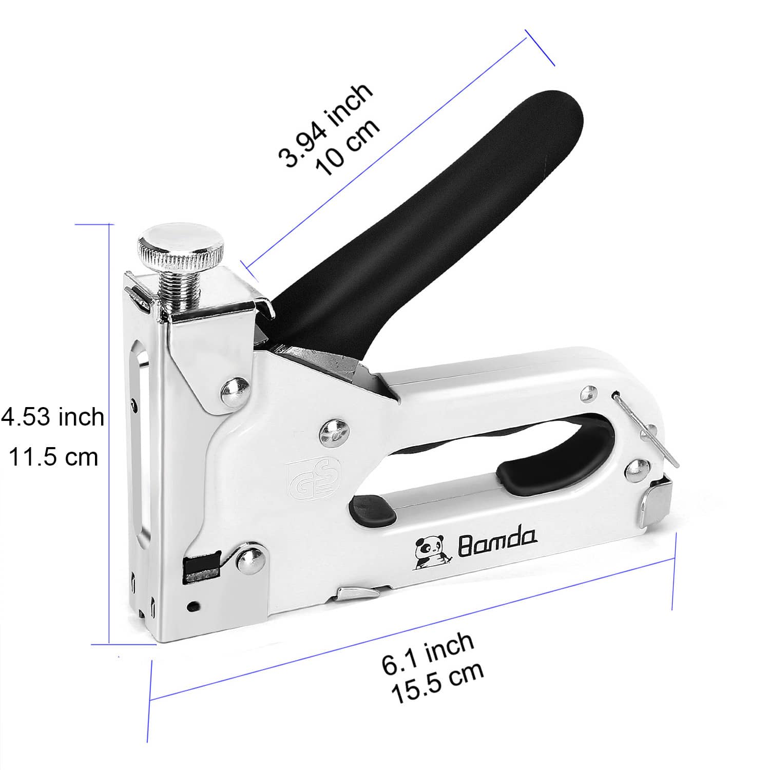 Staple Gun, 3 In 1 Heavy Duty Staple Gun Kit With 300 Staples