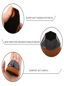 Face Brushes - màu đen - Xem 2