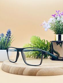 Men Eyeglasses - màu xanh lá - Xem 2