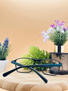 Men Eyeglasses - màu xanh lá - Xem 4
