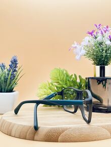 Men Eyeglasses - màu xanh lá - Xem 5