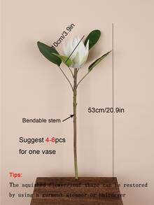 1pc 53cm Artificial Flower, Table Decoration Flower Arrangement Accessory, Fake Flower