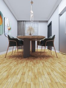 MLT 套裝的10入組木紋風格自黏式牆貼適用於樓梯,地面,廚房,牆面裝飾 - 彩色 - 查看 2