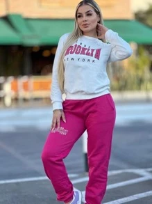 Women Two-piece Outfits - Multicolor - Ver 1