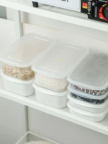 1入組塑膠保鮮盒蔥姜大蒜便攜收納密封盒冰箱收納盒