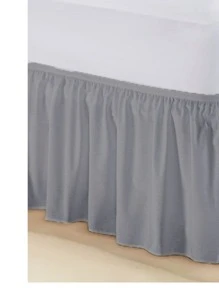 Bed Skirts - 灰色 - 查看 2