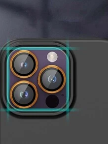 3 cáiTương thích với kính cường lực iPhone 14 Pro Max Tương thích với iPhone 11 12 13 Pro Max Mini Plus Bảo vệ camera màu cam - trái cam - Xem 8
