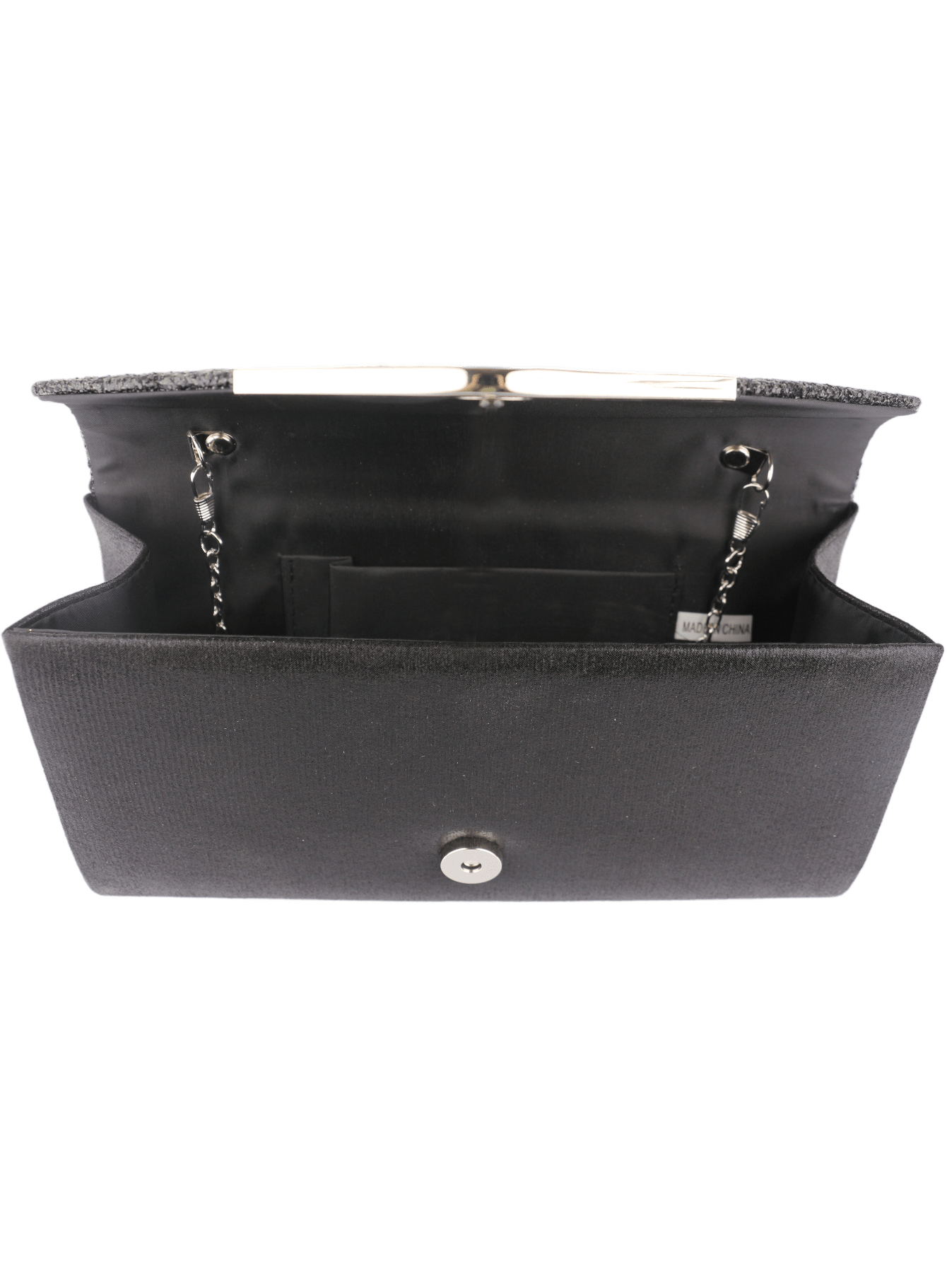 Mini New Style Sequin Embellished Flap Evening Bag, Perfect For Parties