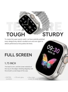 Smart Watches - Màu be - Xem 5