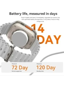 Smart Watches - Màu be - Xem 6