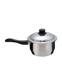 Jogo de Panelas 09 Peças Alumínio polido + Utensílios - Prata - Visão 5