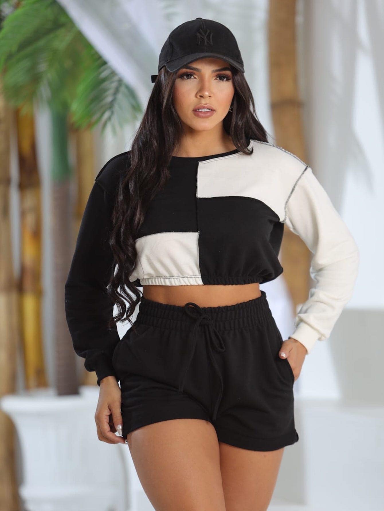 Moletinho Conjuntinho De Short E Blusinha Conjunto De Moletom