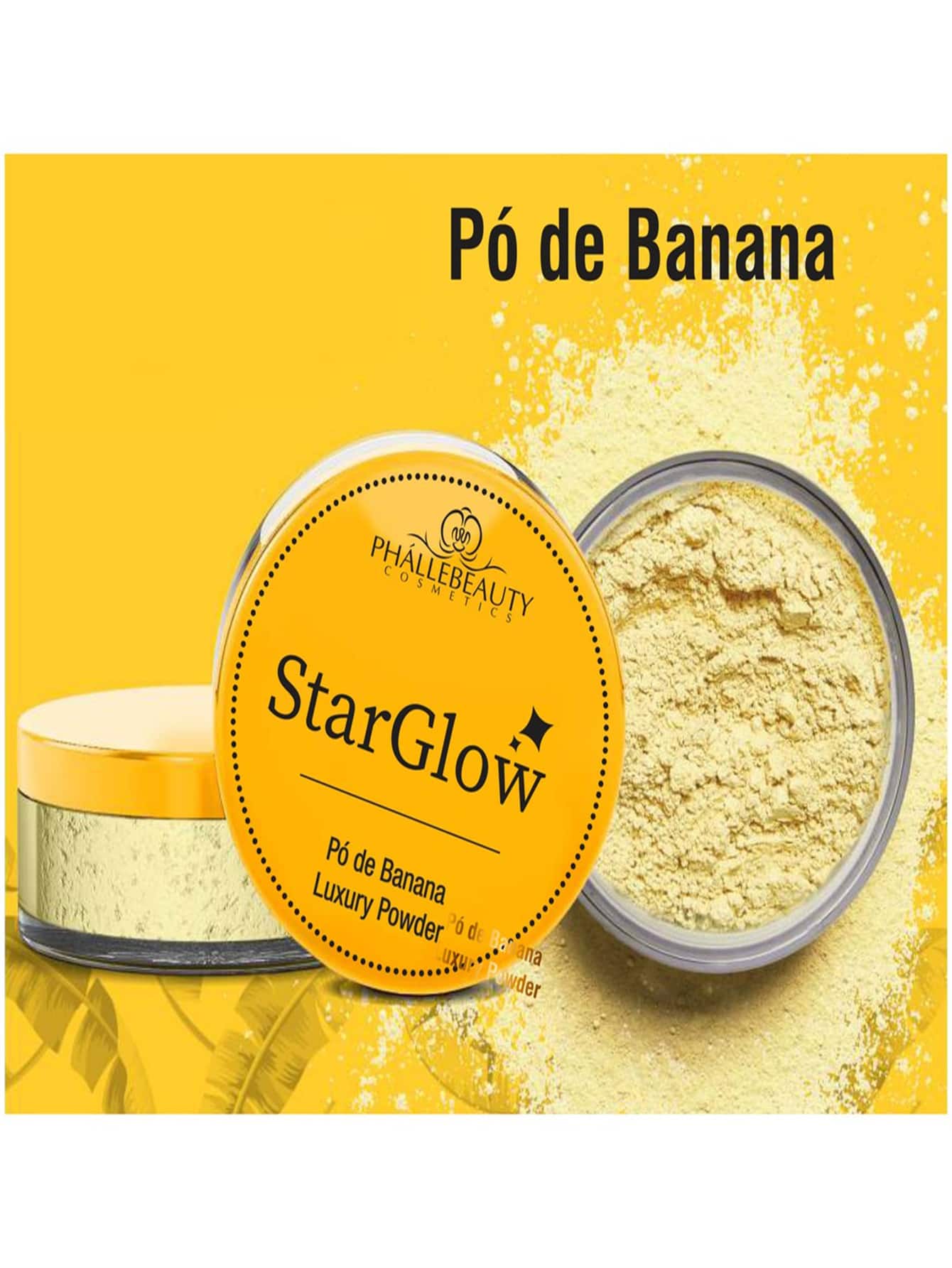 SHEIN Oil Control Banana Powder,Waterproof Oil Controlling Long Lasting