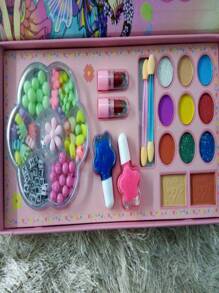 SET DE MAQUILLAJE Y BISUTERIA - Multicolor - Ver 1