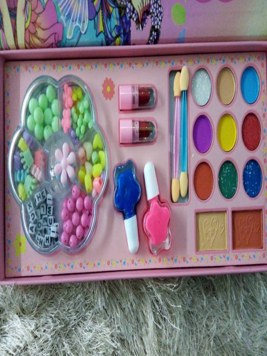 SET DE MAQUILLAJE Y BISUTERIA - Multicolor - Ver 1