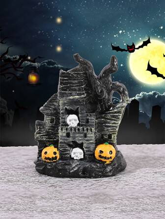 Halloween Theme Magic House Decoration Desktop Model Creative Gift Birthday