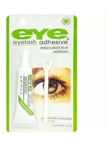 Cola Para Cílios Postiço Eyelash Adhesive Waterproof Prova D'água 7g Cor Transparente - EYE - Transparente - Visão 4