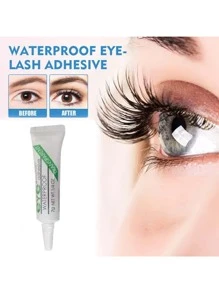 Cola Para Cílios Postiço Eyelash Adhesive Waterproof Prova D'água 7g Cor Transparente - EYE - Transparente - Visão 2