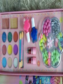 SET DE MAQUILLAJE Y BISUTERIA - Multicolor - Ver 2