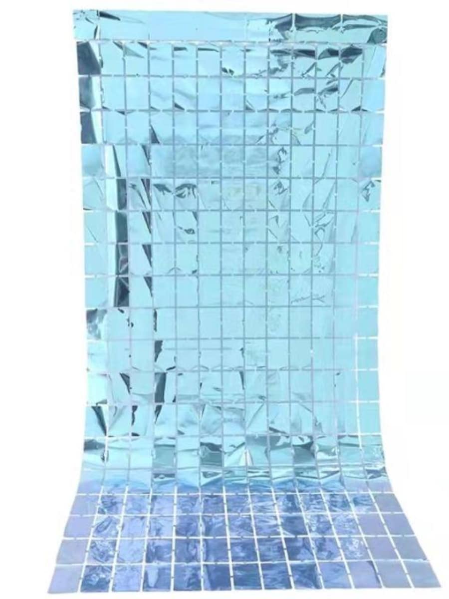 Party Backdrops - Baby Blue - View 1