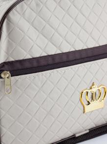Women Functional Backpacks - Màu be - Xem 5
