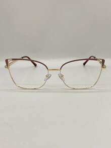 Women's Eyeglass Frames - Màu be - Xem 1