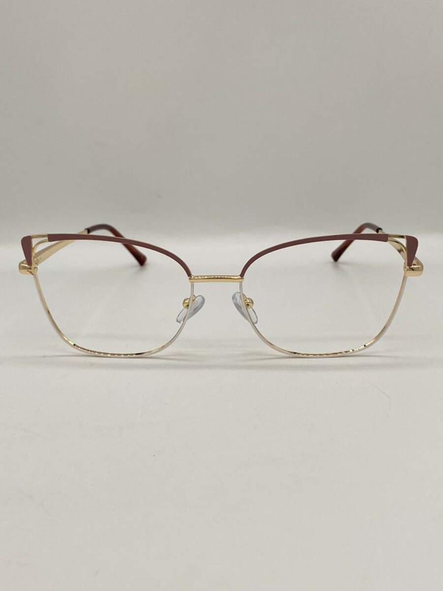 Women's Eyeglass Frames - Màu be - Xem 1