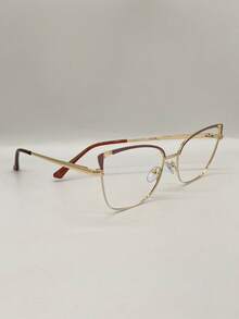 Women's Eyeglass Frames - Màu be - Xem 3