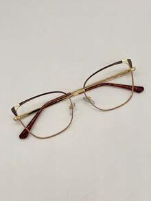 Women's Eyeglass Frames - 鏽棕色 - 查看 4