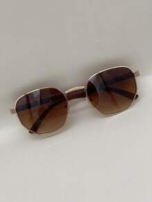 Women Sunglasses - 摩卡棕 - 查看 4