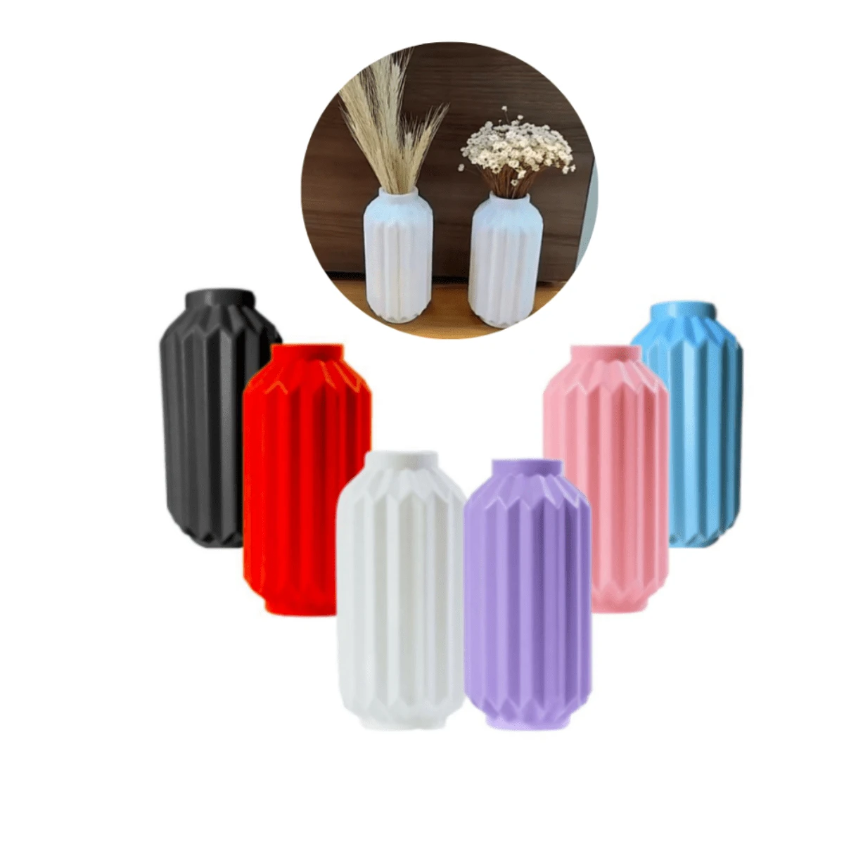 Party Backdrops - Baby Blue - View 1