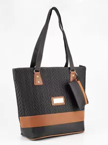 Women Tote Bags - màu đen - Xem 3