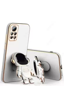 Arthur Capas Capinha de Celular Luxuosa com Suporte Astronauta para Samsung A03 CORE - Multicolorido - Visão 8