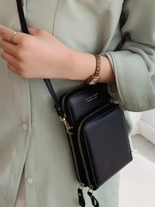 Women Crossbody - Black - View 3