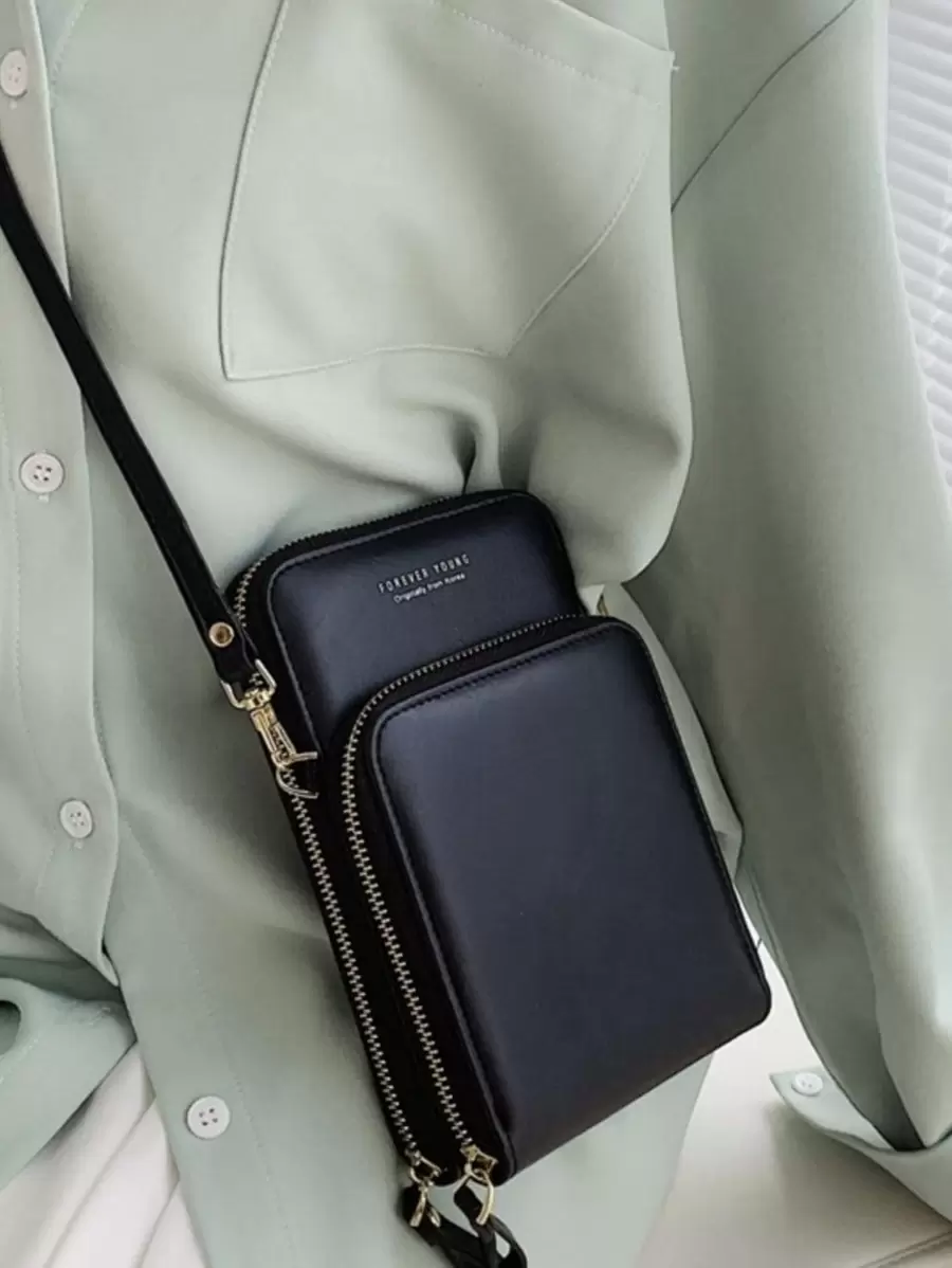 Women Crossbody - Black - View 1