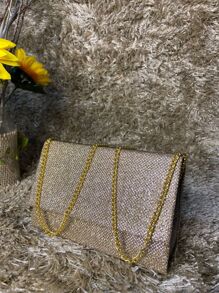 Women Shoulder Bags - Vàng - Xem 1