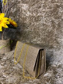 Women Shoulder Bags - Vàng - Xem 2