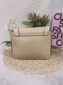 Women Crossbody - Màu be - Xem 2