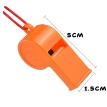 12 Silbatos Plastico Entrenador Arbitro Posada Batucada Ruido Entrenamiento Regalo Porra Fiesta - Multicolor - Ver 6