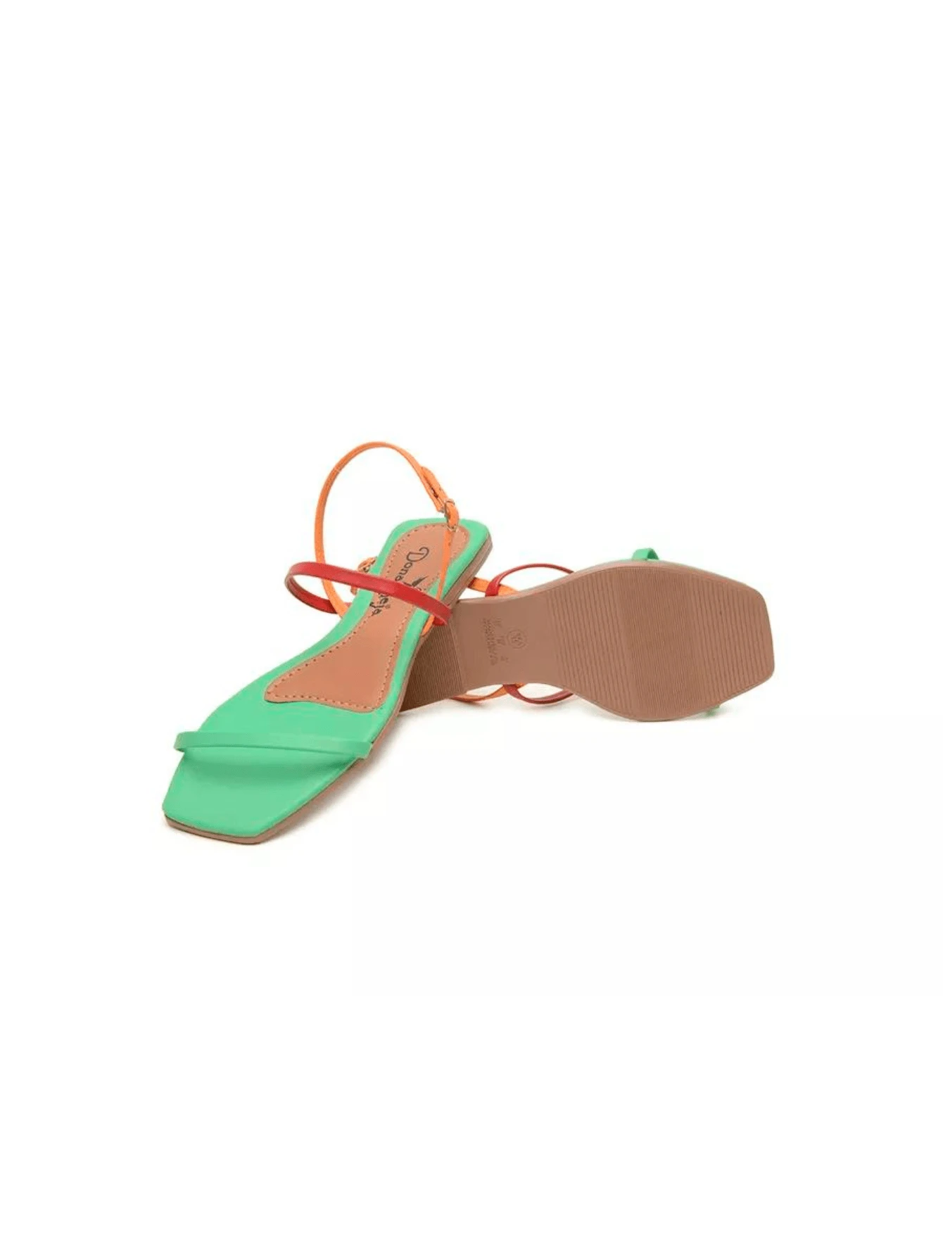 Women Flat Sandals - 彩色 - 查看 1