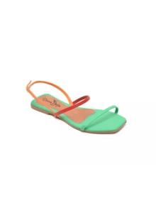 Women Flat Sandals - 彩色 - 查看 2