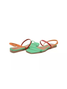 Women Flat Sandals - 彩色 - 查看 4
