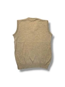 Men Knit Tops - 米色 - 查看 3