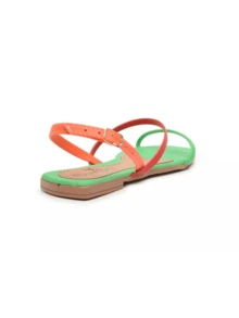 Women Flat Sandals - 彩色 - 查看 5