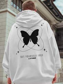 Men Sweatshirts - 白色 - 查看 3