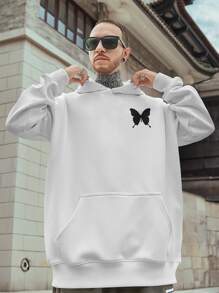 Men Sweatshirts - 白色 - 查看 4