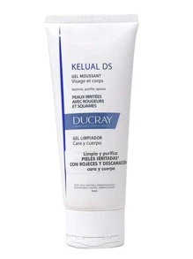 Ducray Kelual Ds Gel Limpiador Cuidado Para Caspa Severa Facial Y Corporal - Azul y blanco - Ver 1
