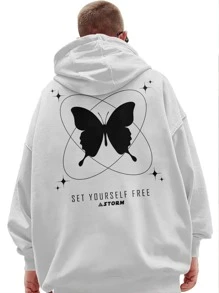 Men Sweatshirts - 白色 - 查看 1