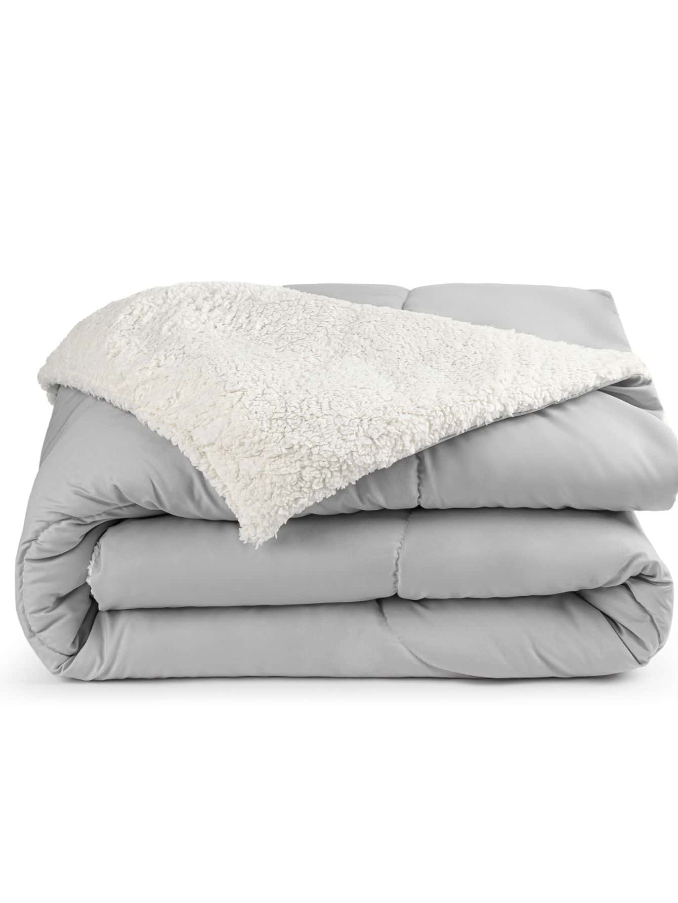 Duvets & Down Comforters - 灰色 - 查看 1