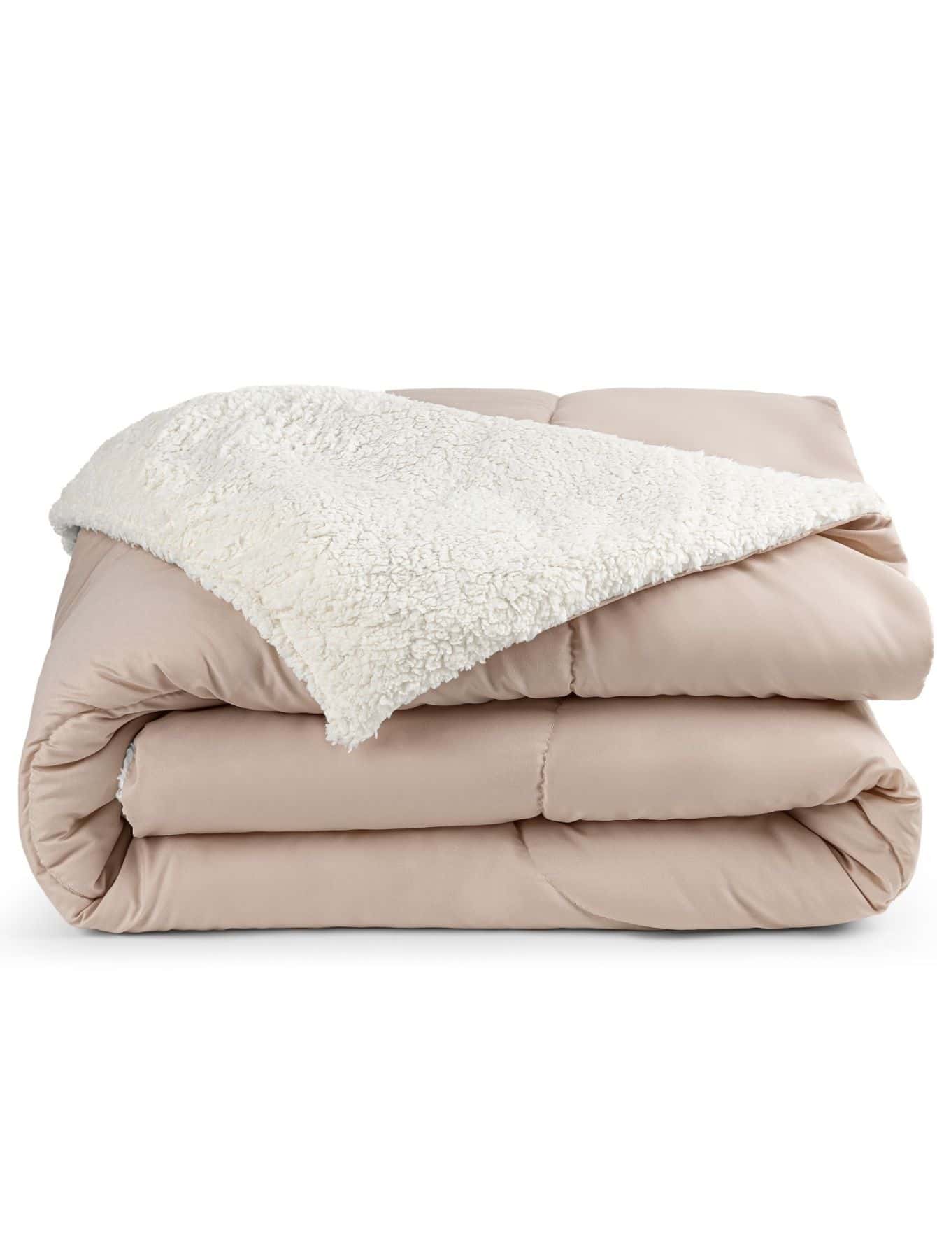 Duvets & Down Comforters - 卡其色 - 查看 1